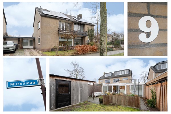 Medium property photo - Muzenlaan 9, 4731 DS Oudenbosch
